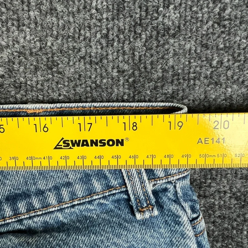 Vintage Levi's 540 Jeans‎ Mens 38x32.5 Blue Denim High Rise Relaxed Fit Straight